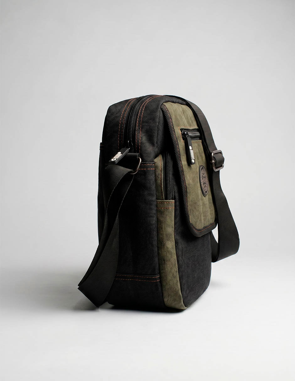 Bolsa Messenger Para Hombre 2