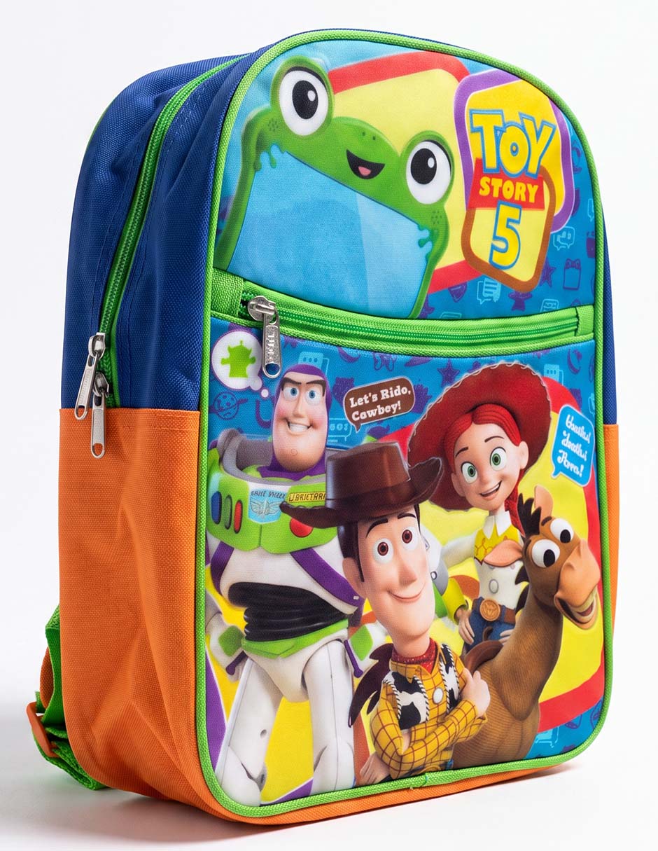 Mochila escolar Toy Story 5 para niño 1