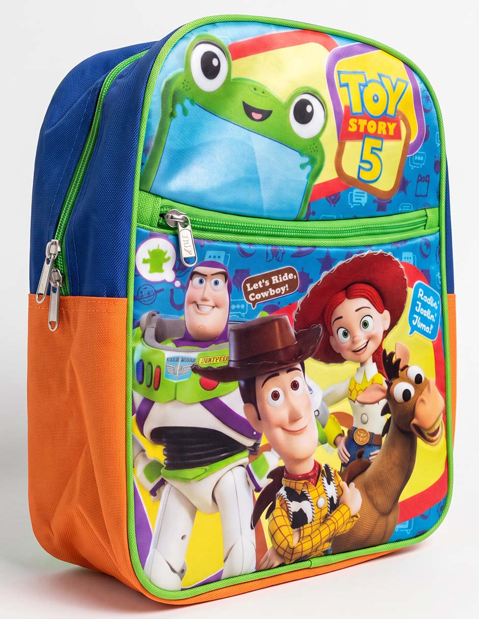 Mochila escolar Toy Story 5 para niño 2