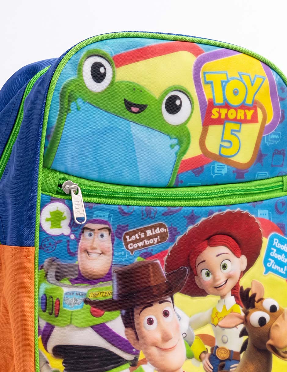 Mochila escolar Toy Story 5 para niño