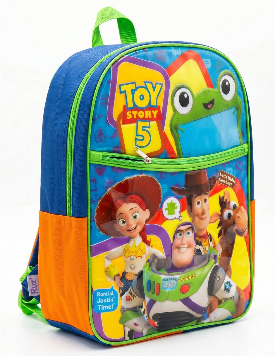 Mochila Escolar Toy Story 4 para niño 2