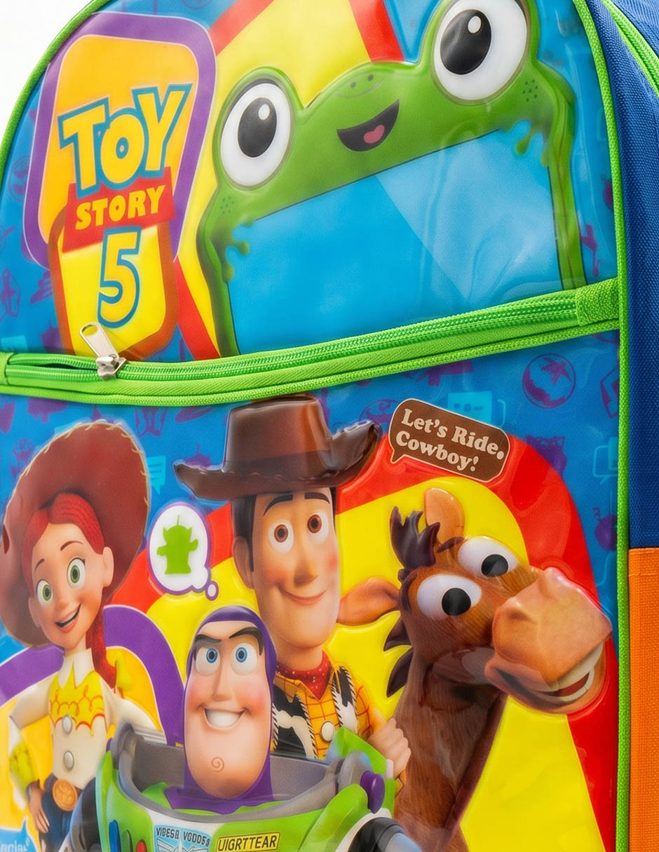 Mochila Escolar Toy Story 4 para niño