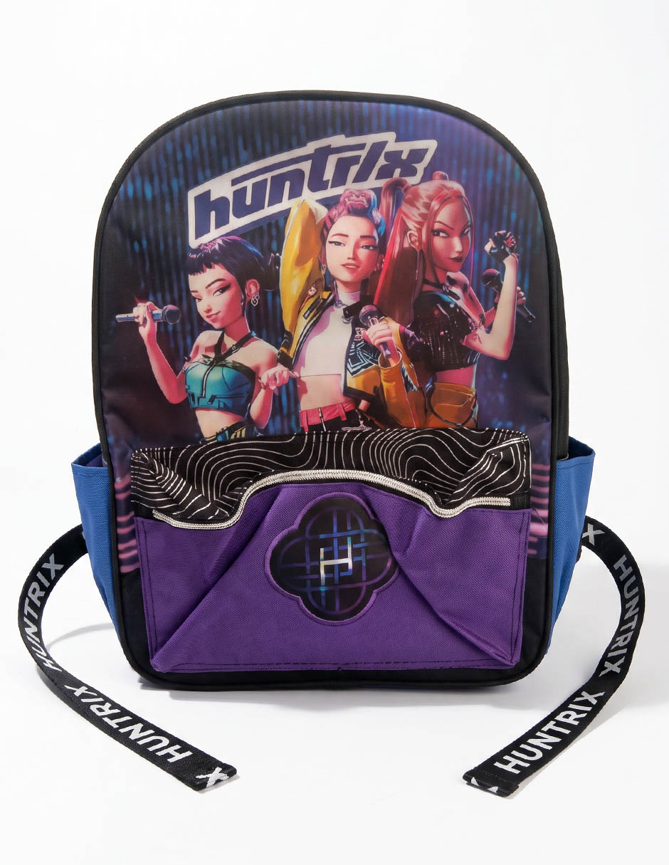 Mochila escolar Netflix Demon Hunters para niña 1