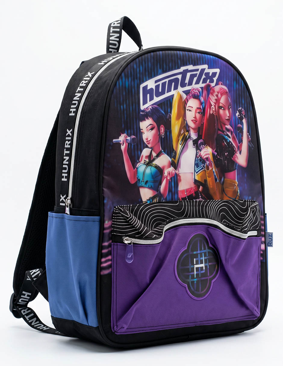 Mochila escolar Netflix Demon Hunters para niña 2