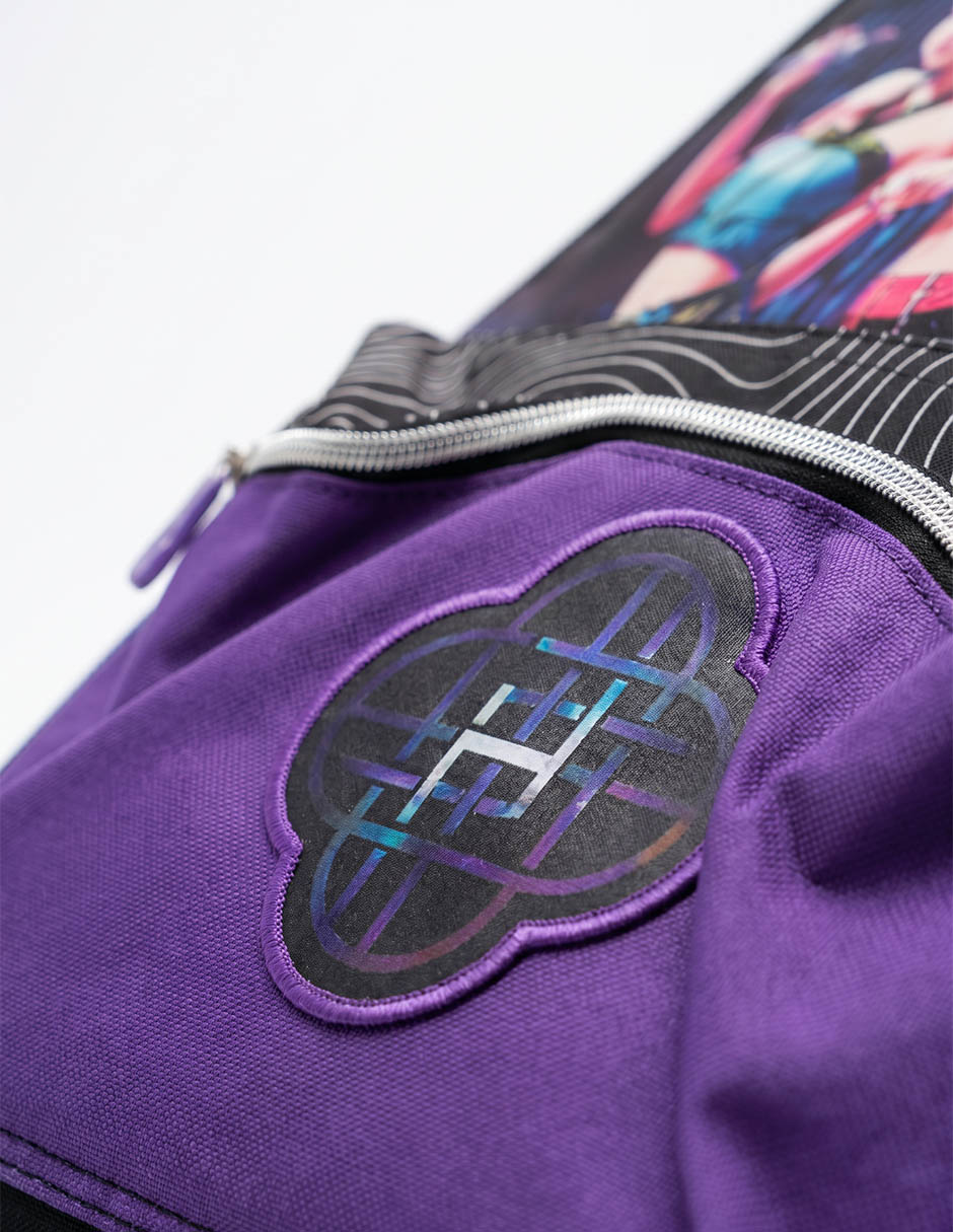 Mochila escolar Netflix Demon Hunters para niña Mochila escolar Netflix Demon Hunters para niña