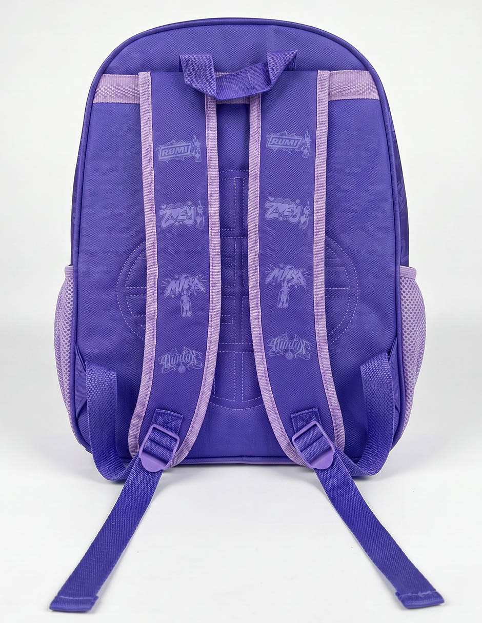 Mochila escolar netflix demon hunters para niña 3