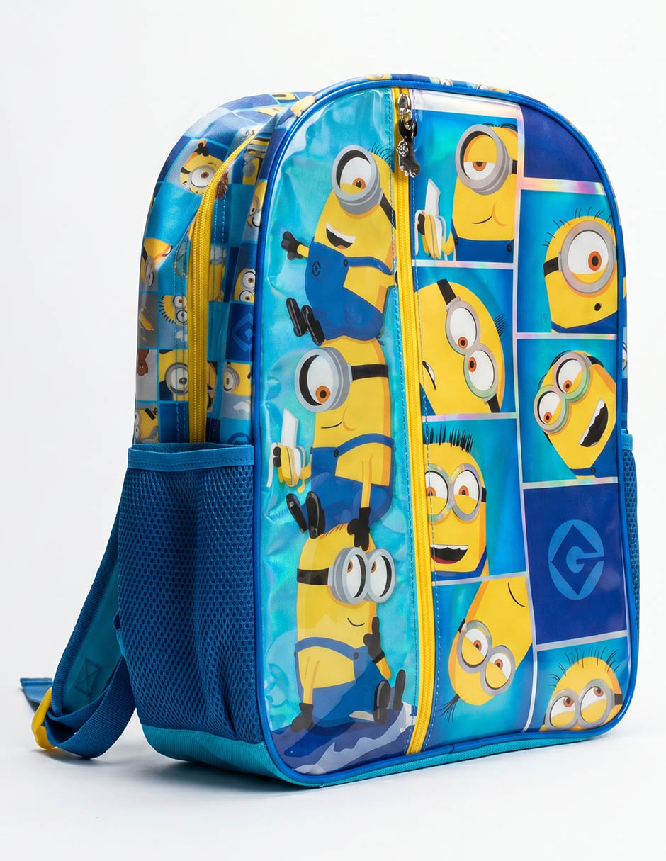 Mochila escolar Minions para niña 1