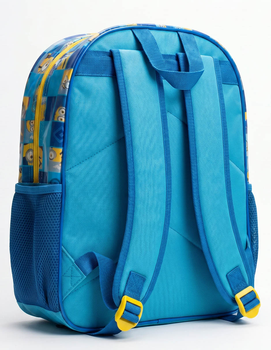 Mochila escolar Minions para niña 3