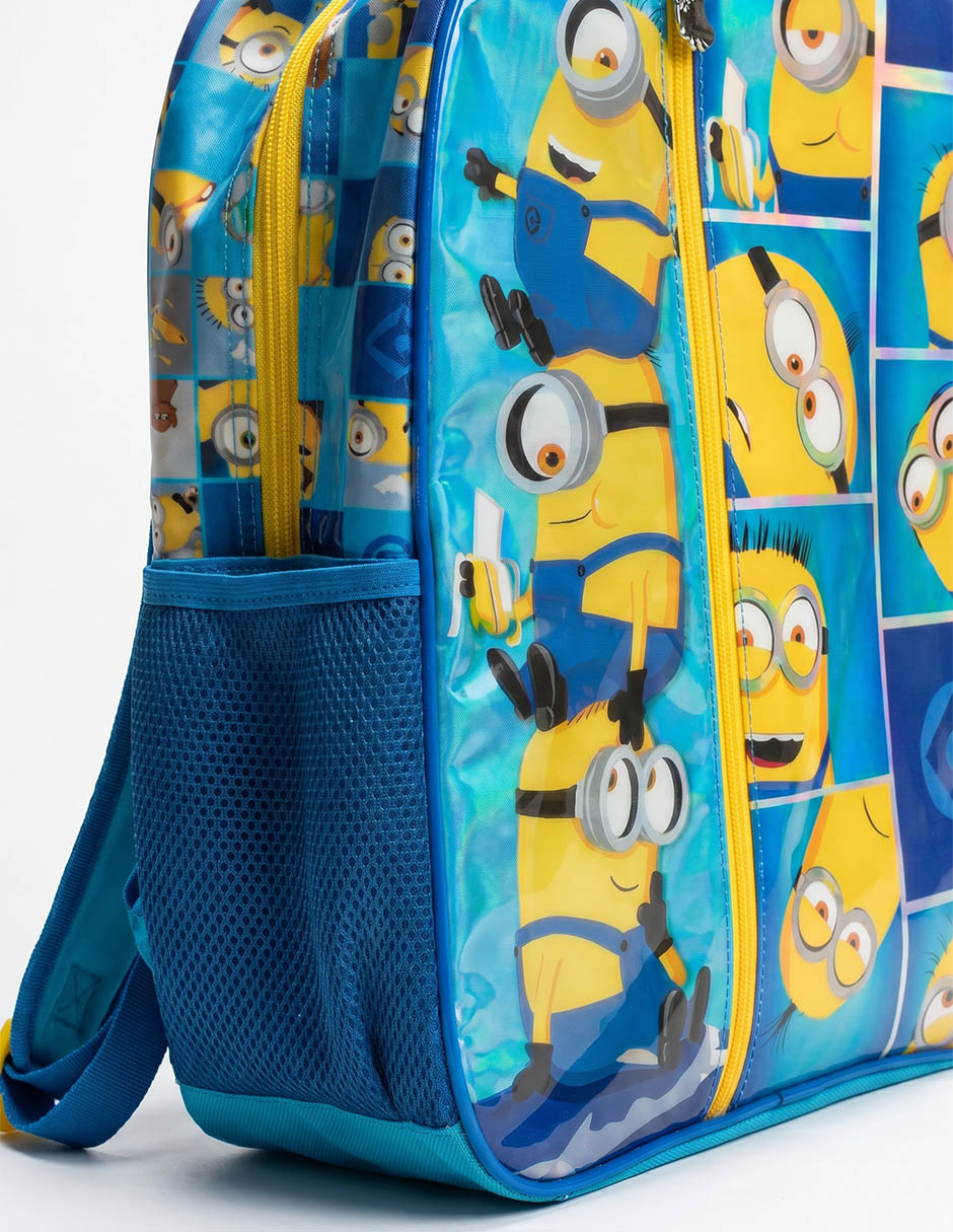 Mochila escolar Minions para niña