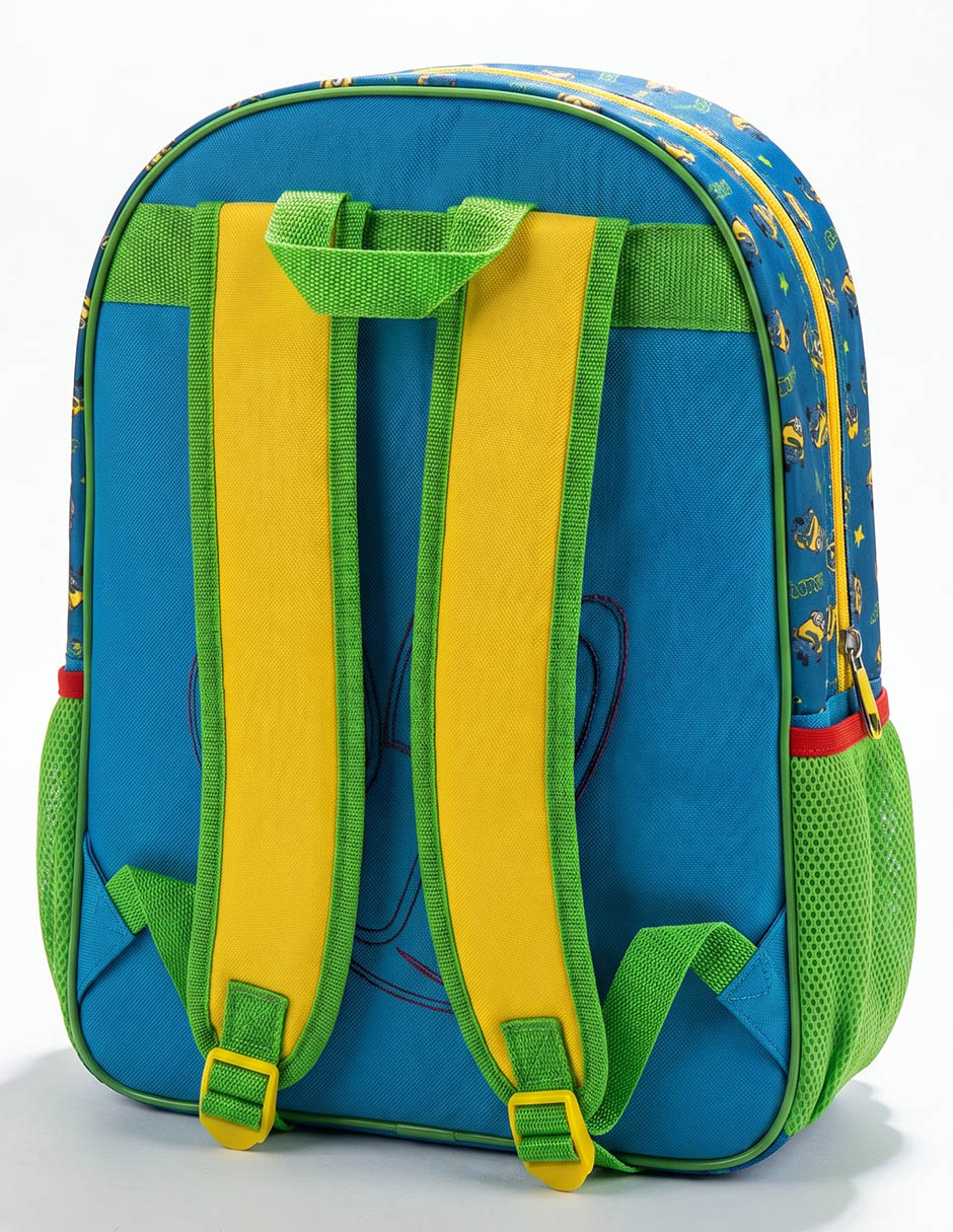 Mochila escolar Minions para niño 3