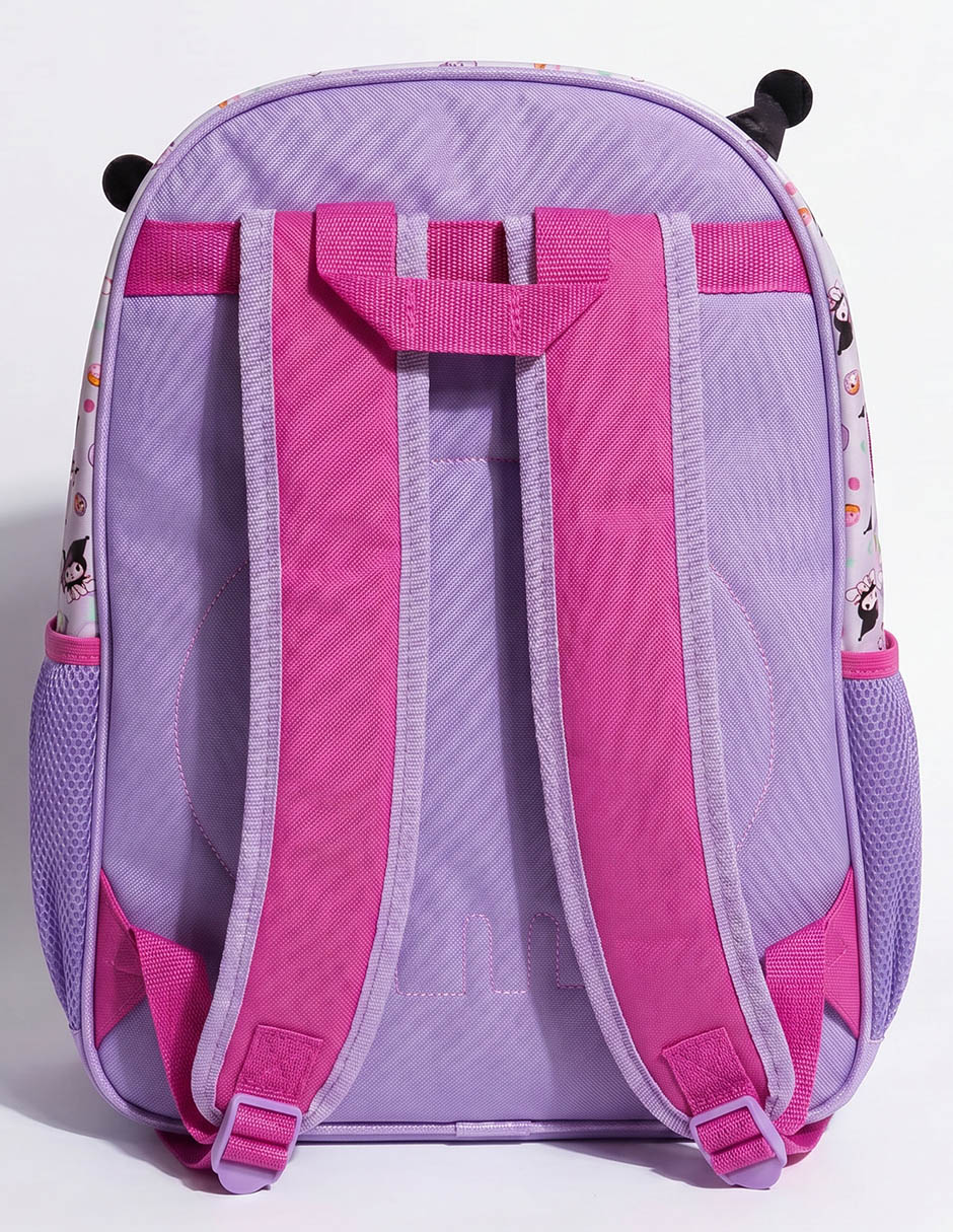 Mochila escolar Kuromi para niña 3