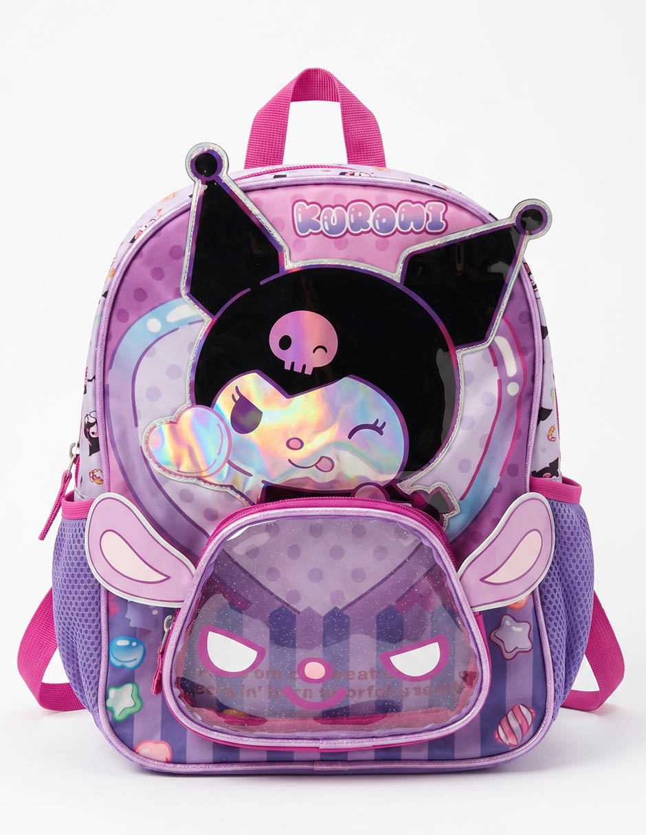Mochila escolar Kuromi para niña 1