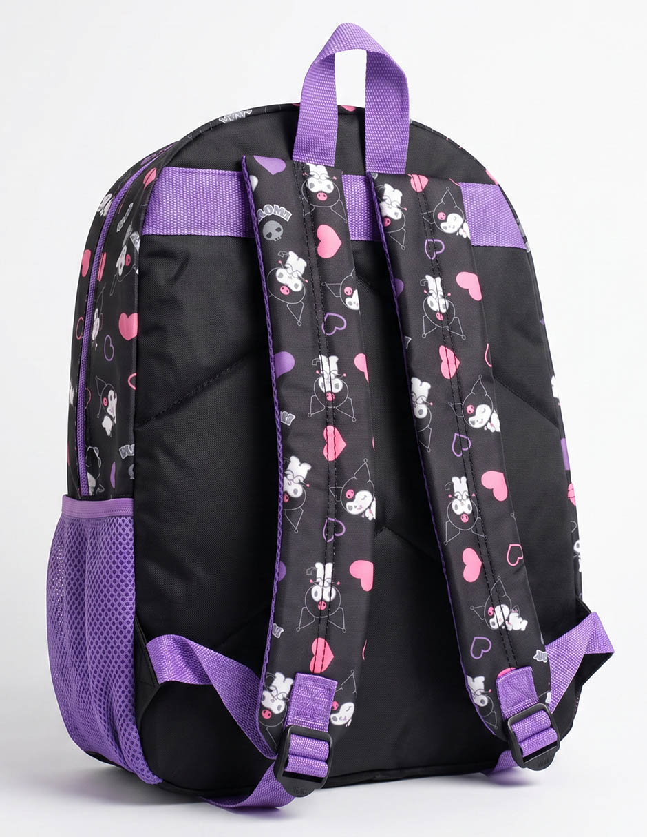 Mochila escolar Kuromi para niña