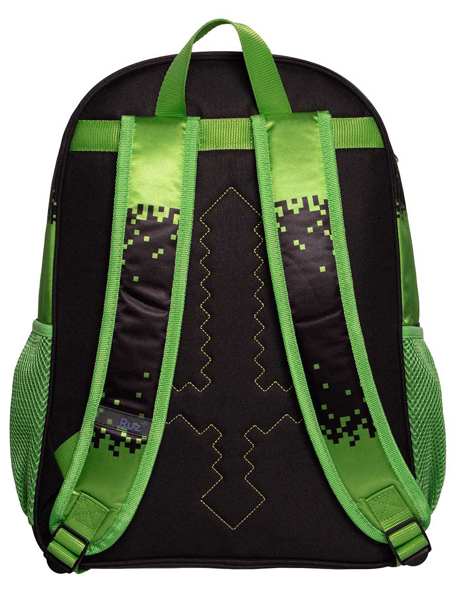 Mochila escolar Minecraft para niño 2