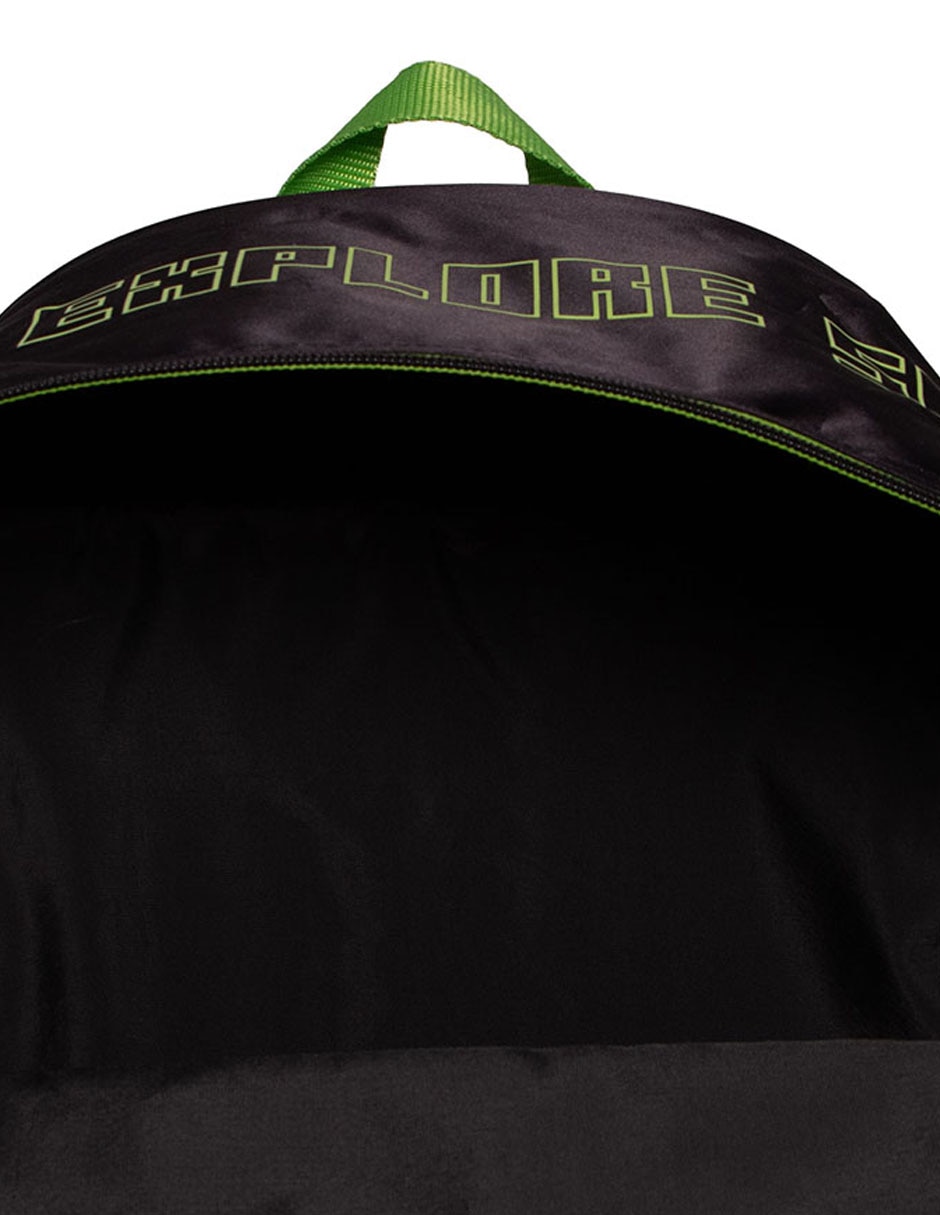 Mochila escolar Minecraft para niño