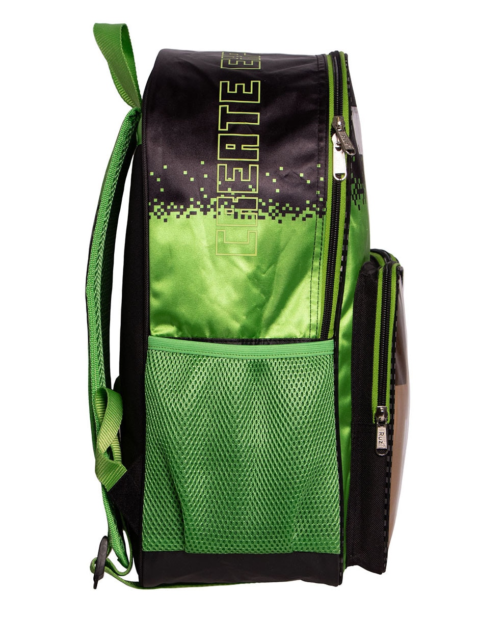 Mochila escolar Minecraft para niño 6