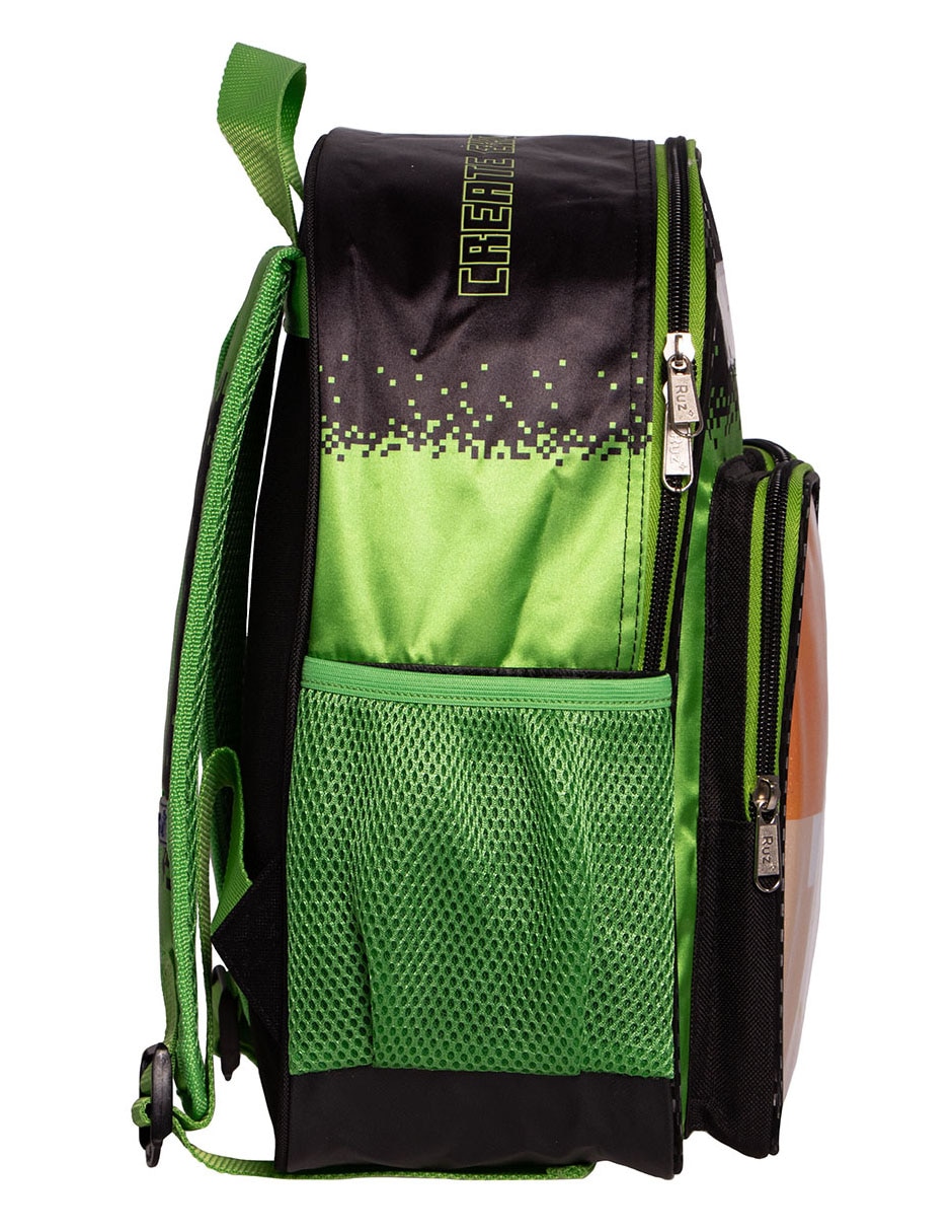 Mochila escolar Minecraft para niño 2