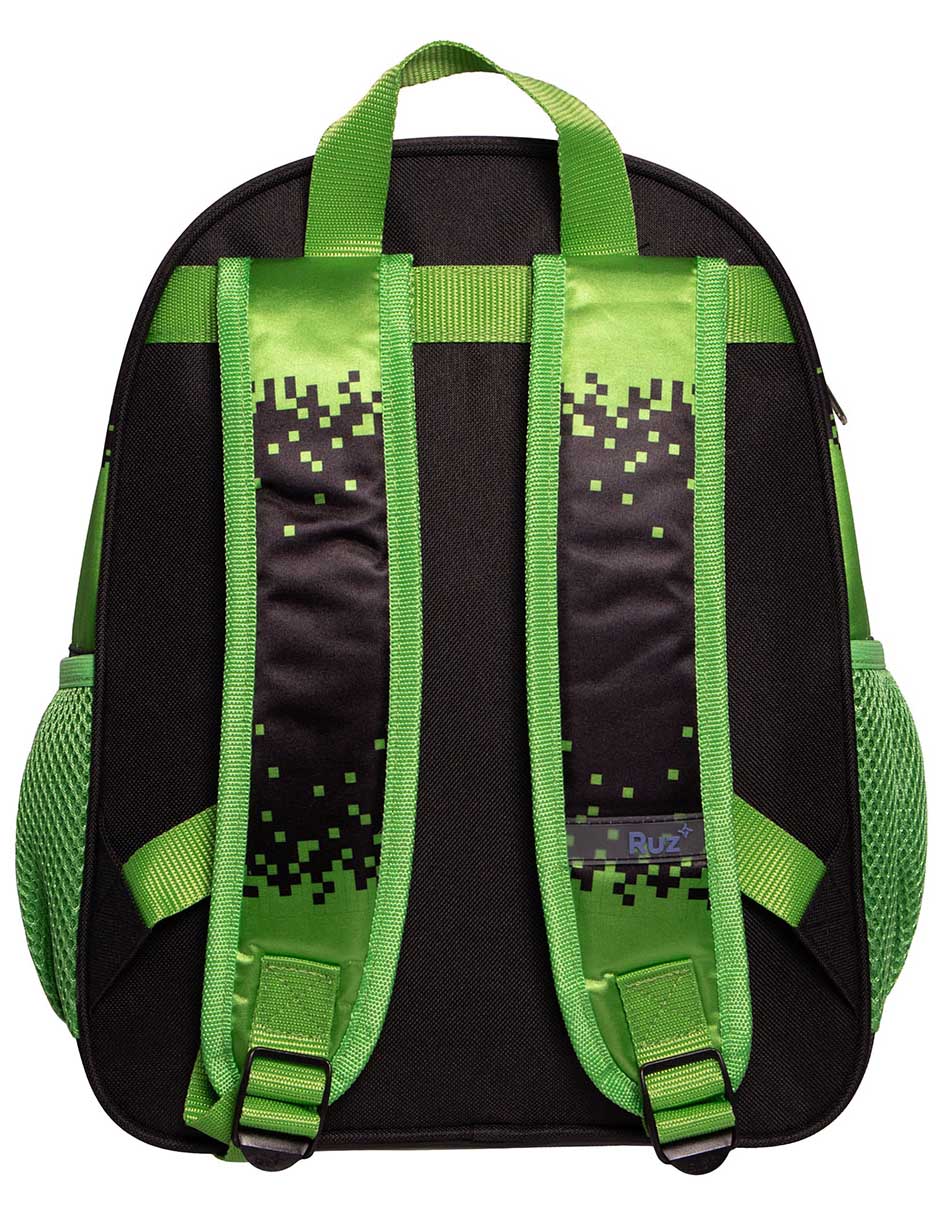 Mochila escolar Minecraft para niño 3