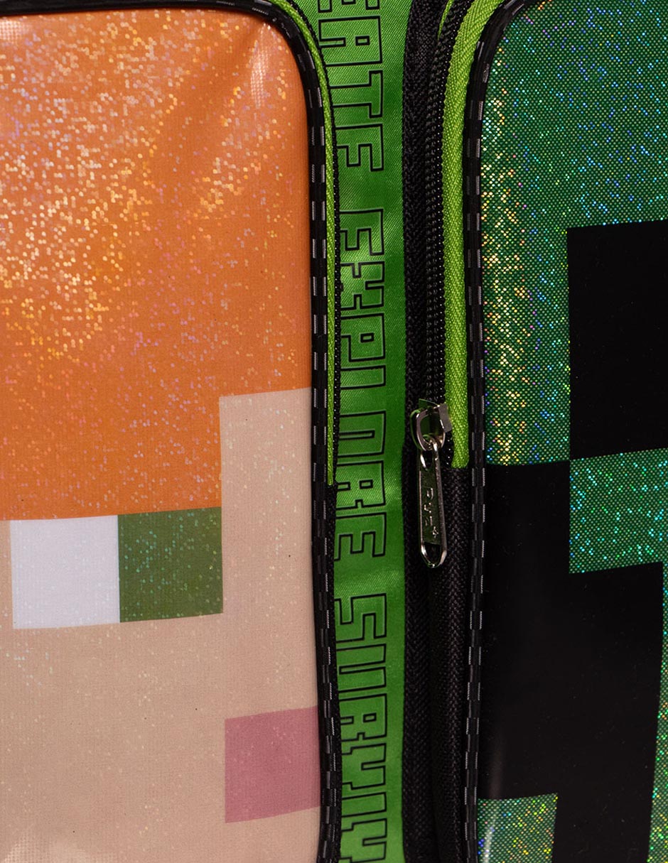 Mochila escolar Minecraft para niño