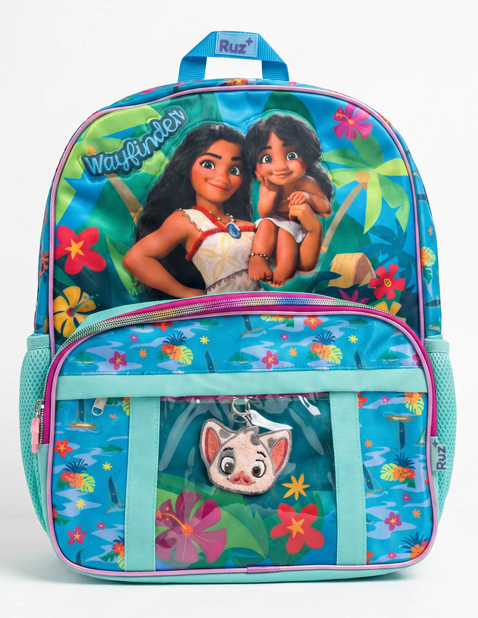 Mochila escolar Moana 2 para niña 1