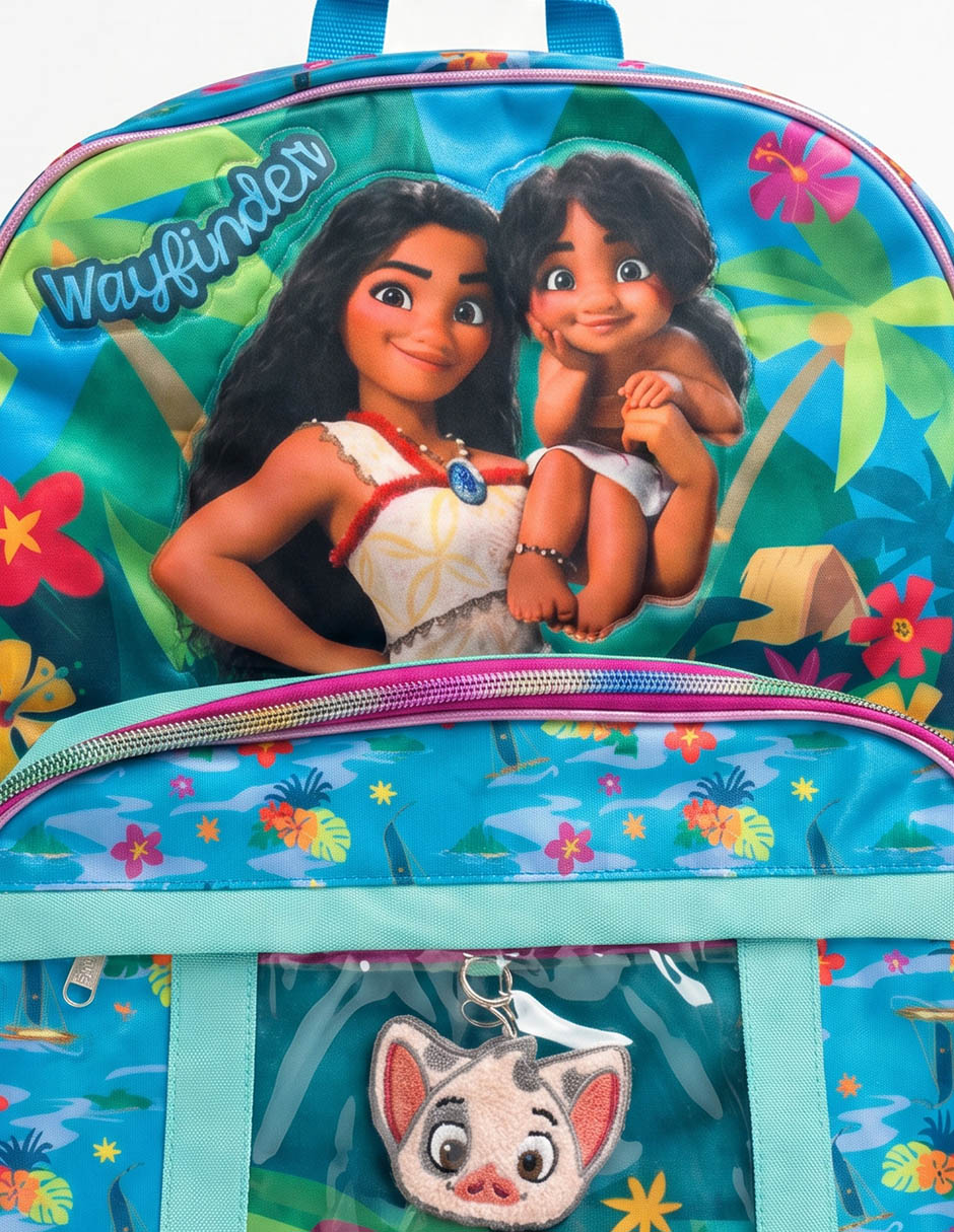 Mochila escolar Moana 2 para niña
