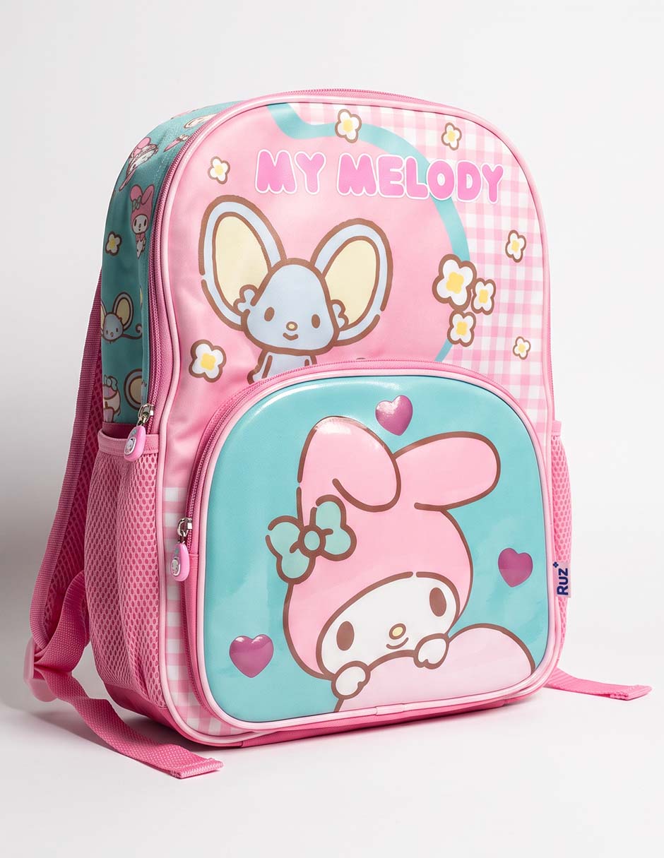 Mochila escolar My Melody para Niña 1