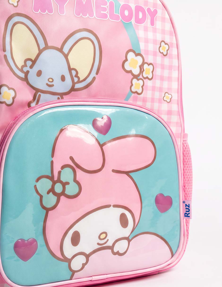 Mochila escolar My Melody para Niña 3