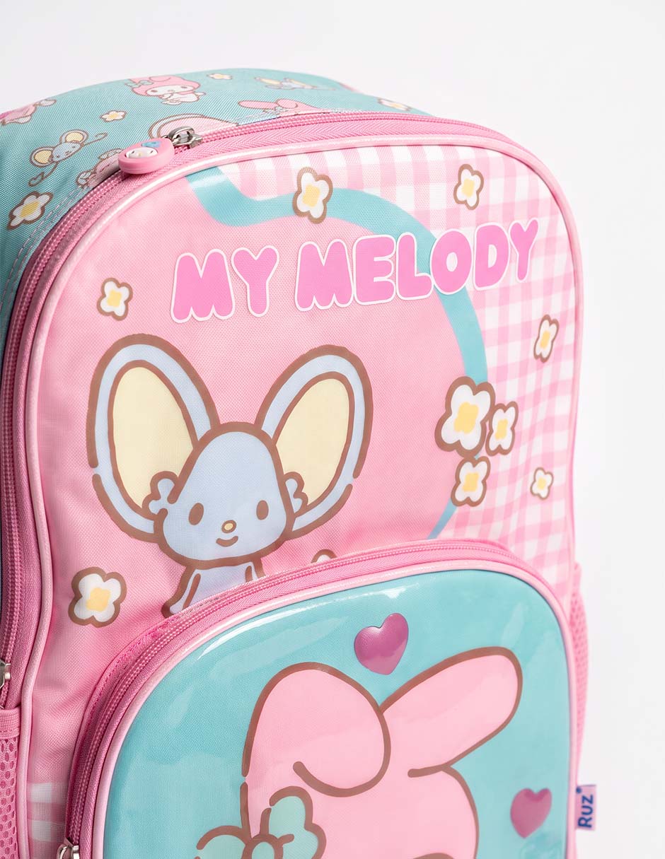 Mochila escolar My Melody para Niña