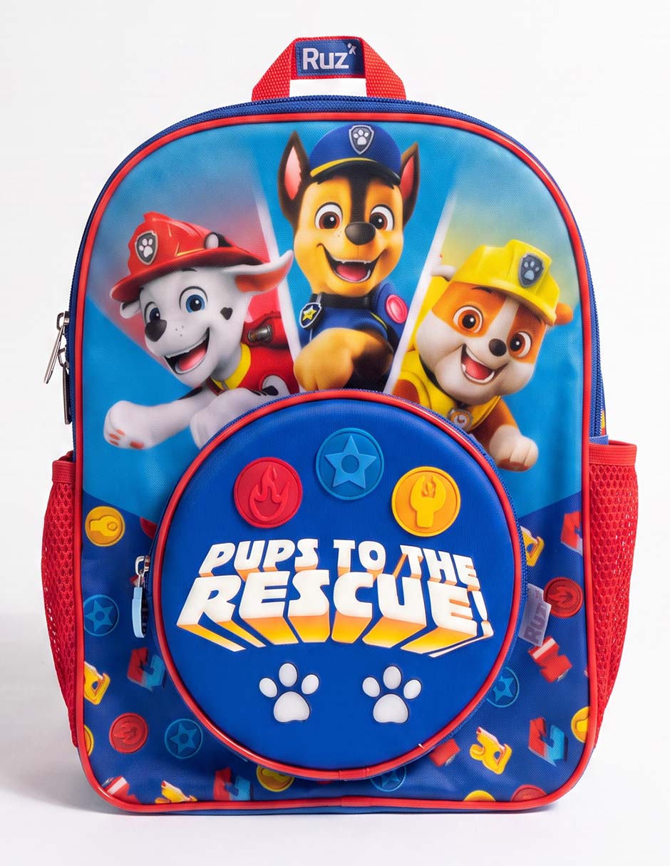 Mochila escolar Paw Patrol para niño 1