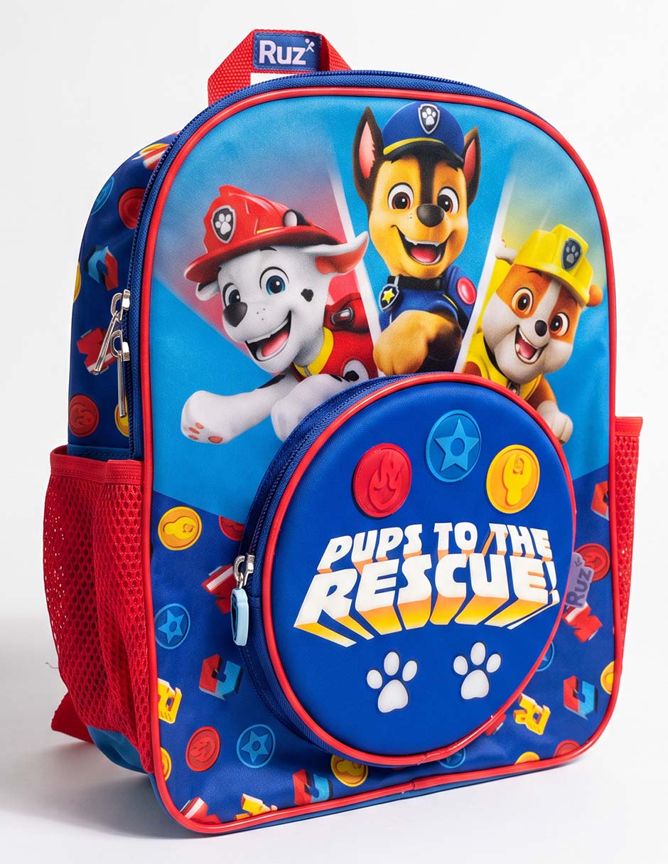 Mochila escolar Paw Patrol para niño 2