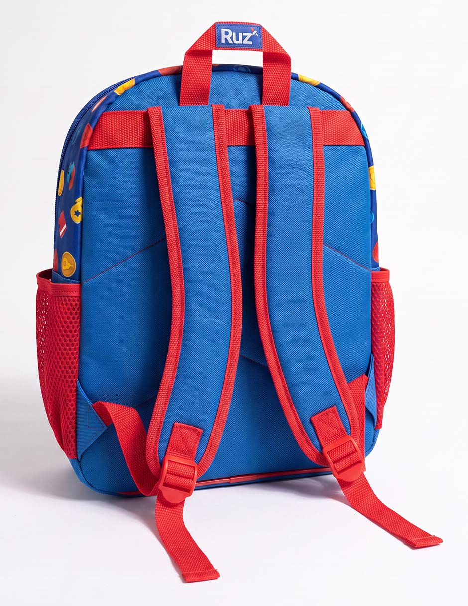 Mochila escolar Paw Patrol para niño 3