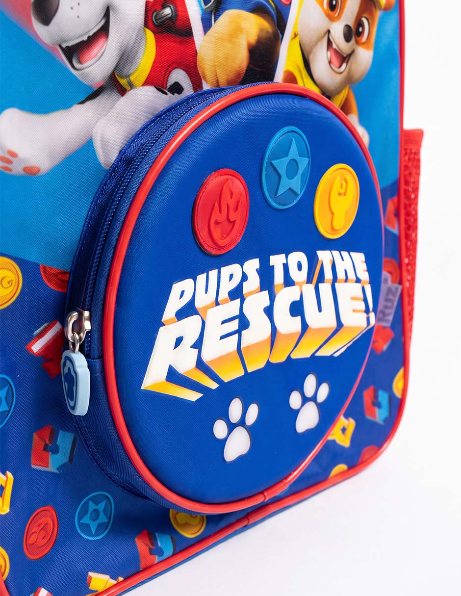 Mochila escolar Paw Patrol para niño