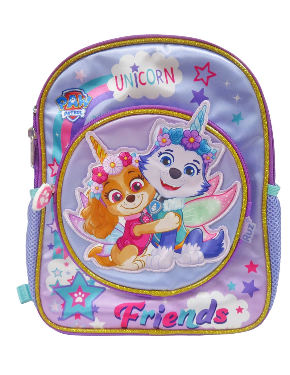 Mochila escolar Paw Patrol para niña 1