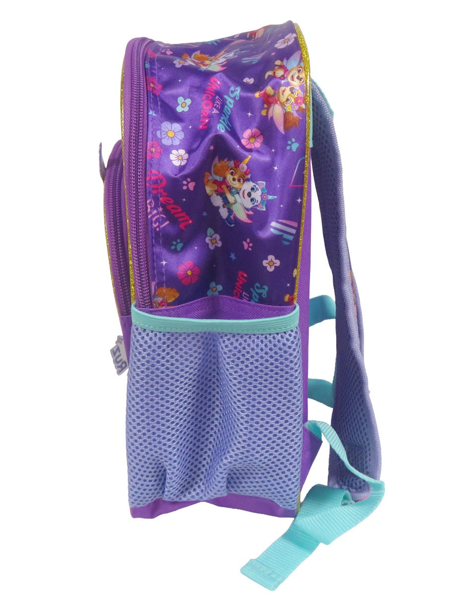 Mochila escolar Paw Patrol para niña 3