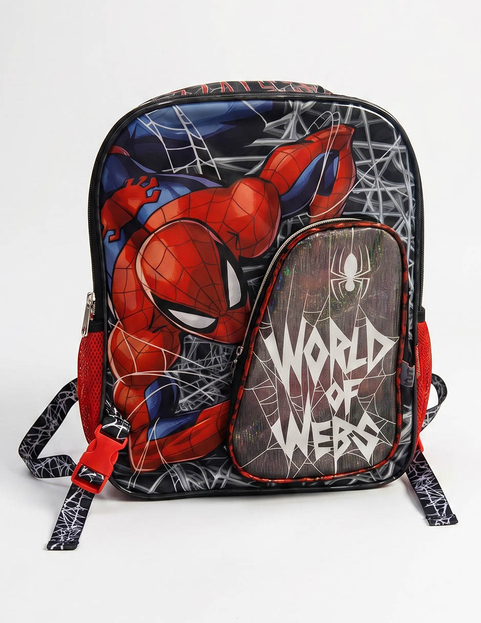 Mochila escolar Marvel Spiderman para niño 1