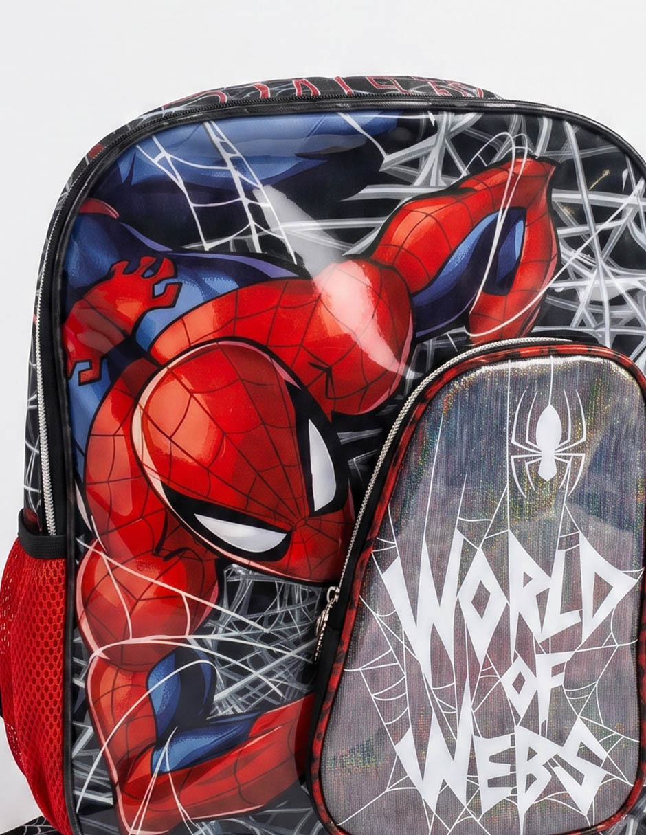 Mochila escolar Marvel Spiderman para niño