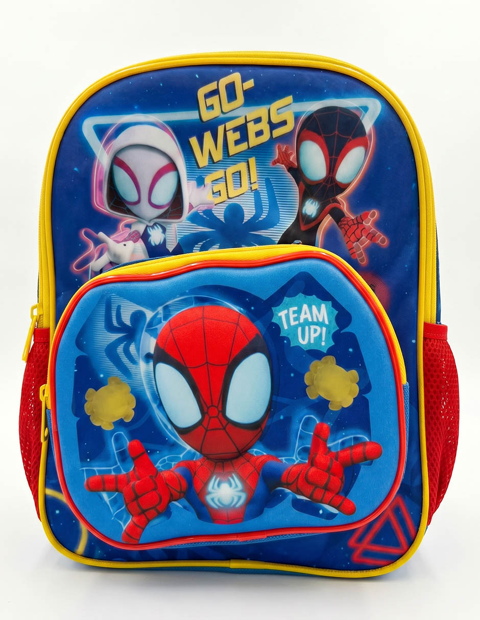 Mochila escolar Spidey para niño 1