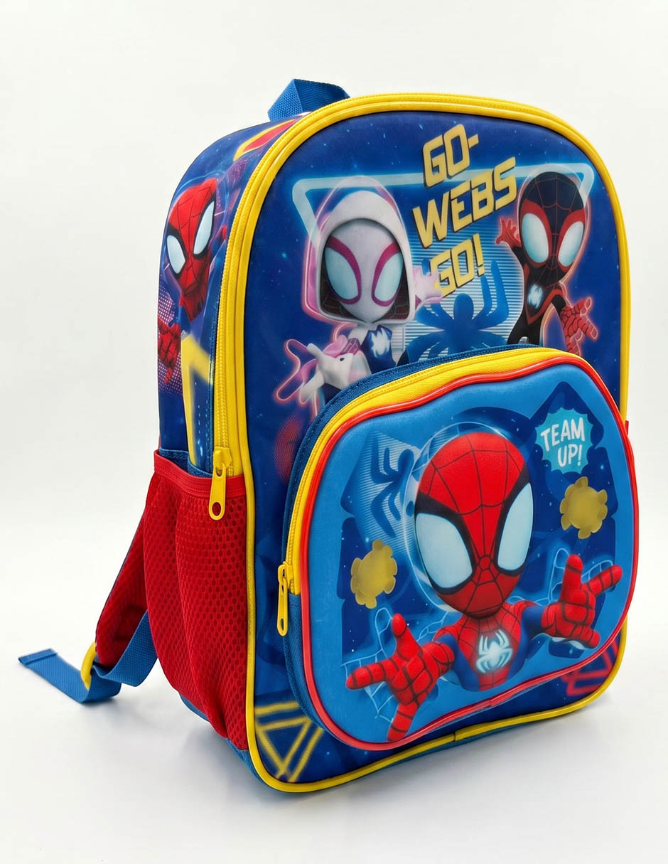 Mochila escolar Spidey para niño 2
