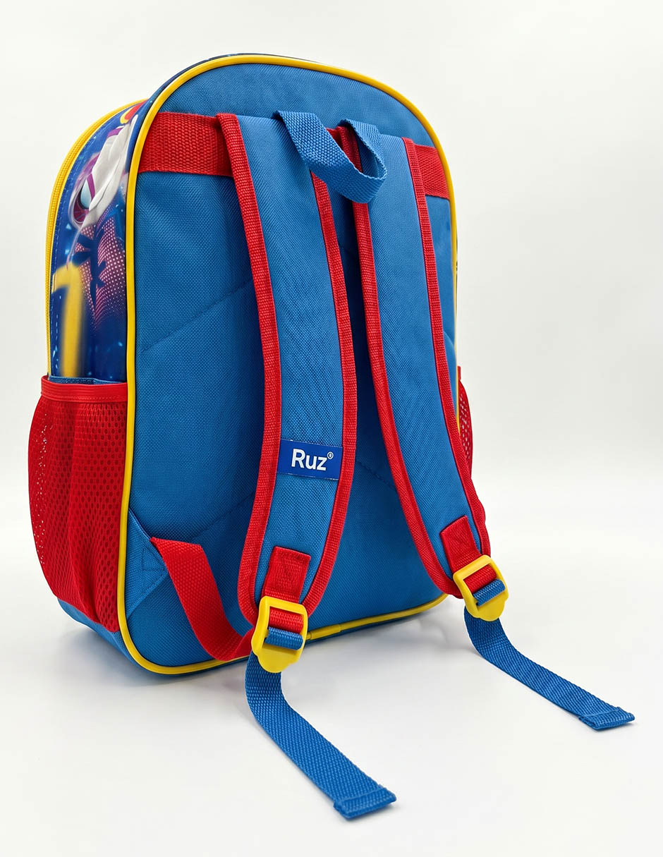 Mochila escolar Spidey para niño 3