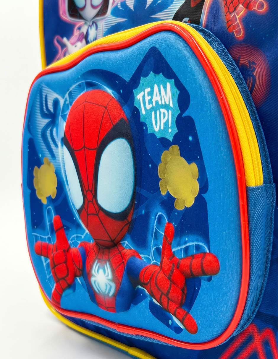 Mochila escolar Spidey para niño