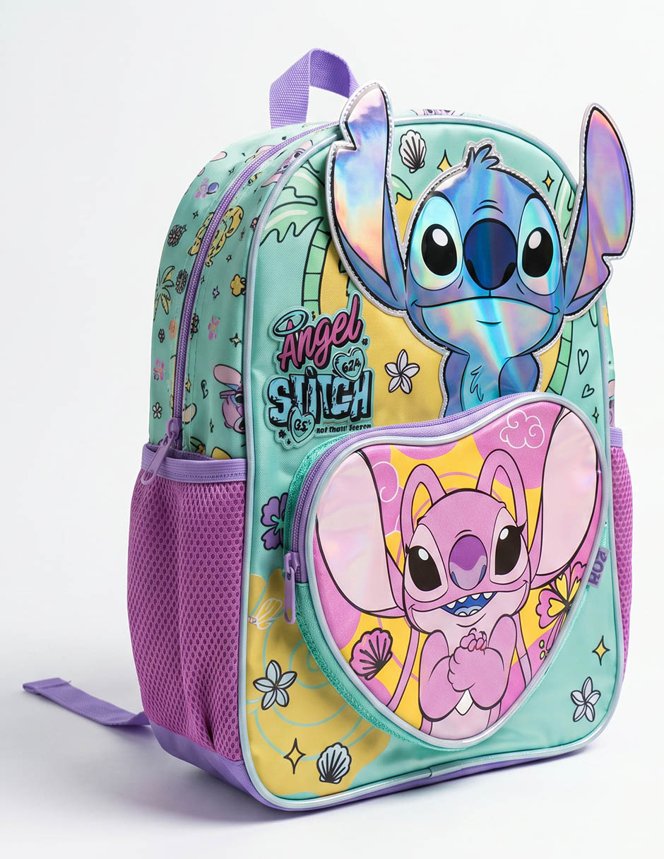Mochila escolar Stitch para niña 1