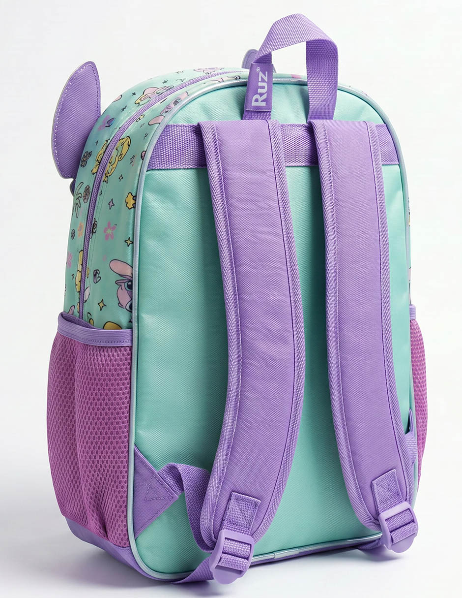 Mochila escolar Stitch para niña