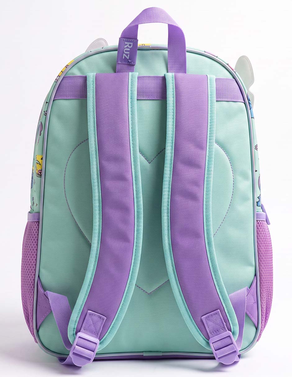 Mochila escolar Stitch para niña 2