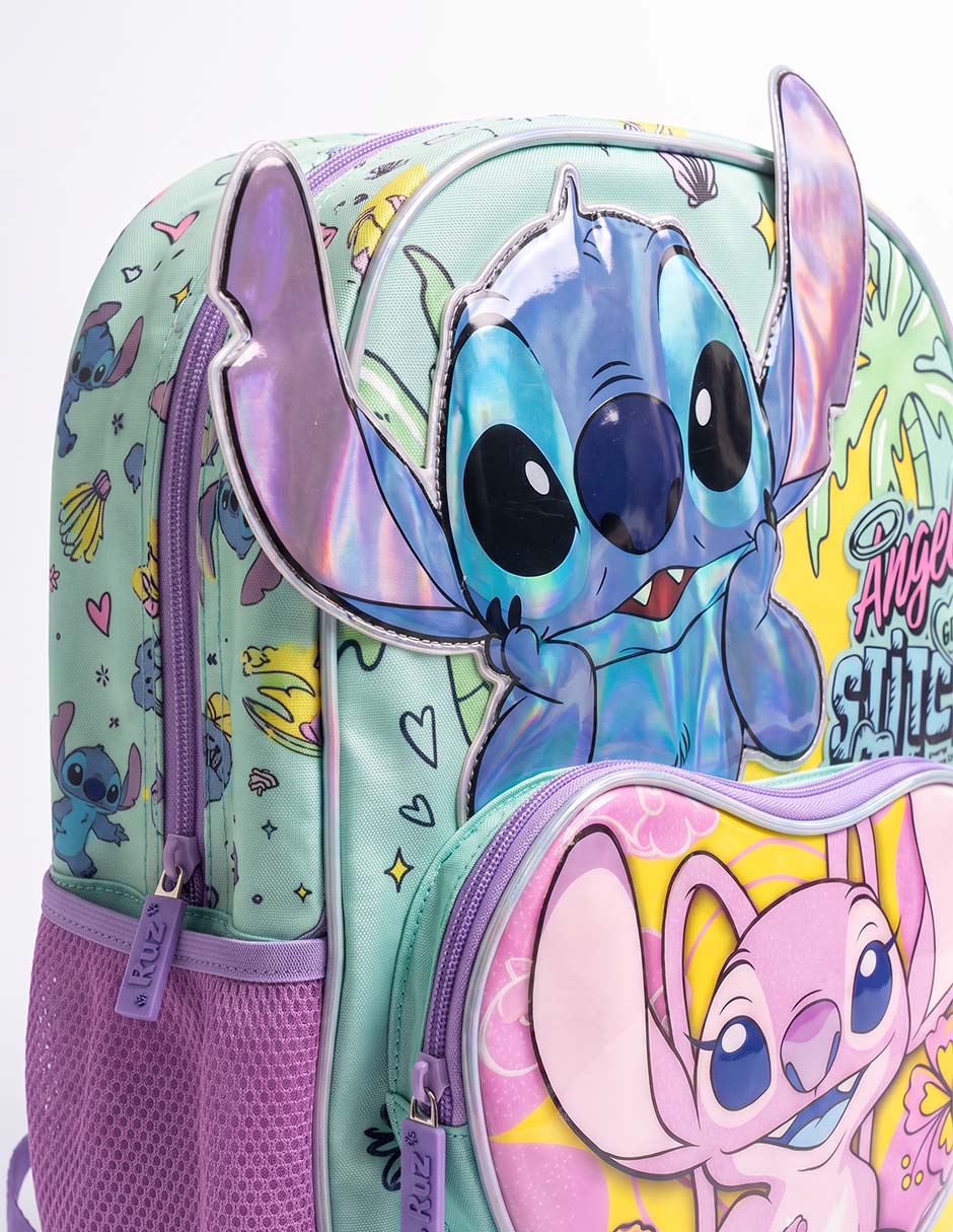 Mochila escolar Stitch para niña Mochila escolar Stitch para niña