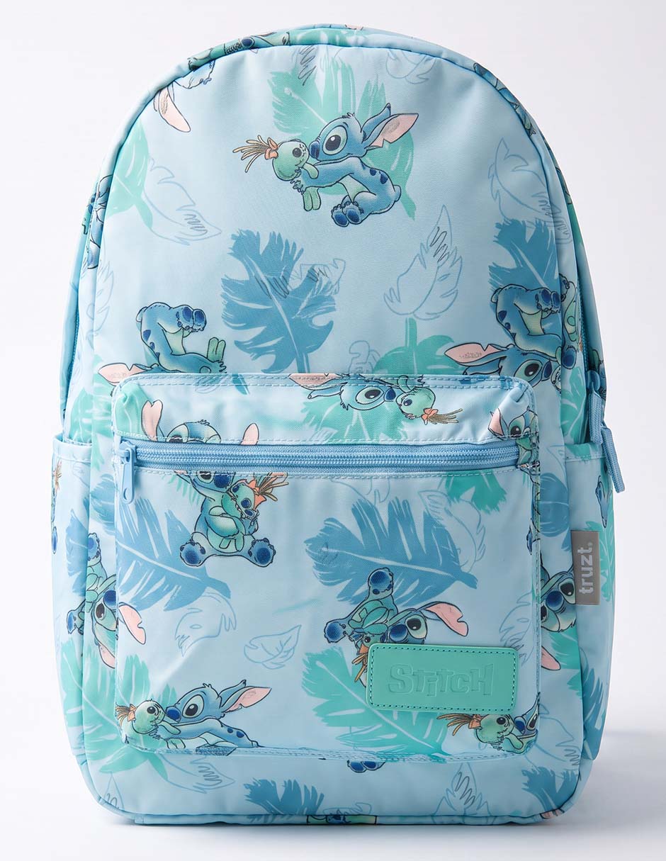 Mochila escolar Stitch para niña 1