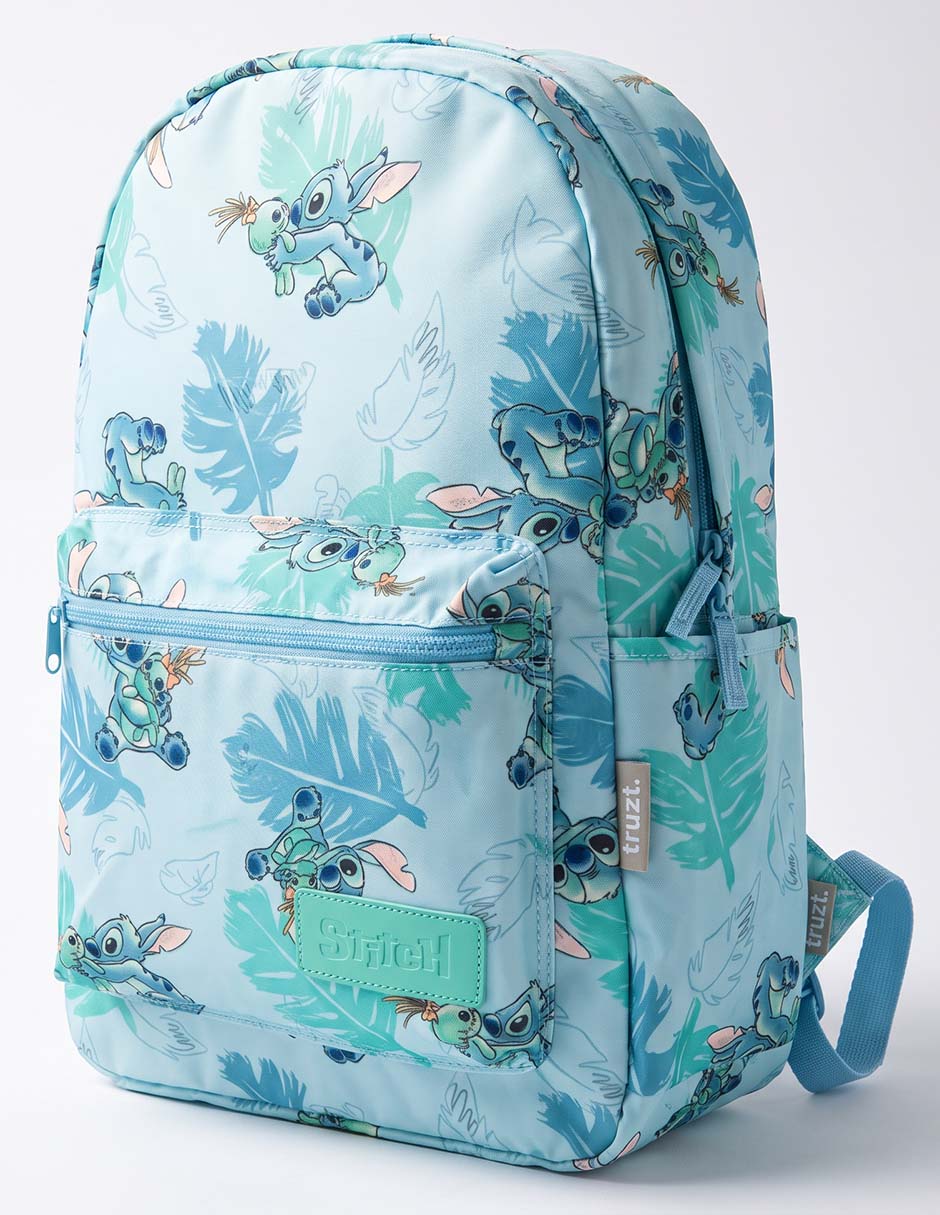 Mochila escolar Stitch para niña 2