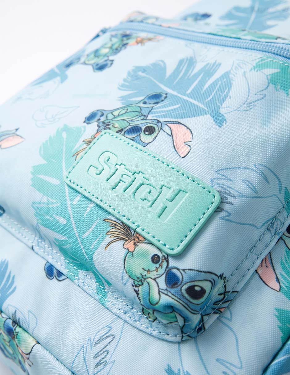 Mochila escolar Stitch para niña