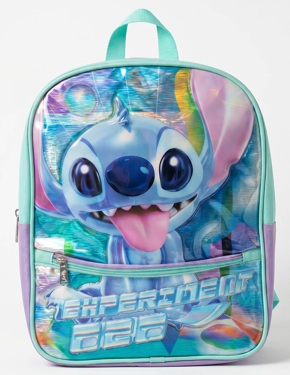 Mochila escolar Stitch para niña 1