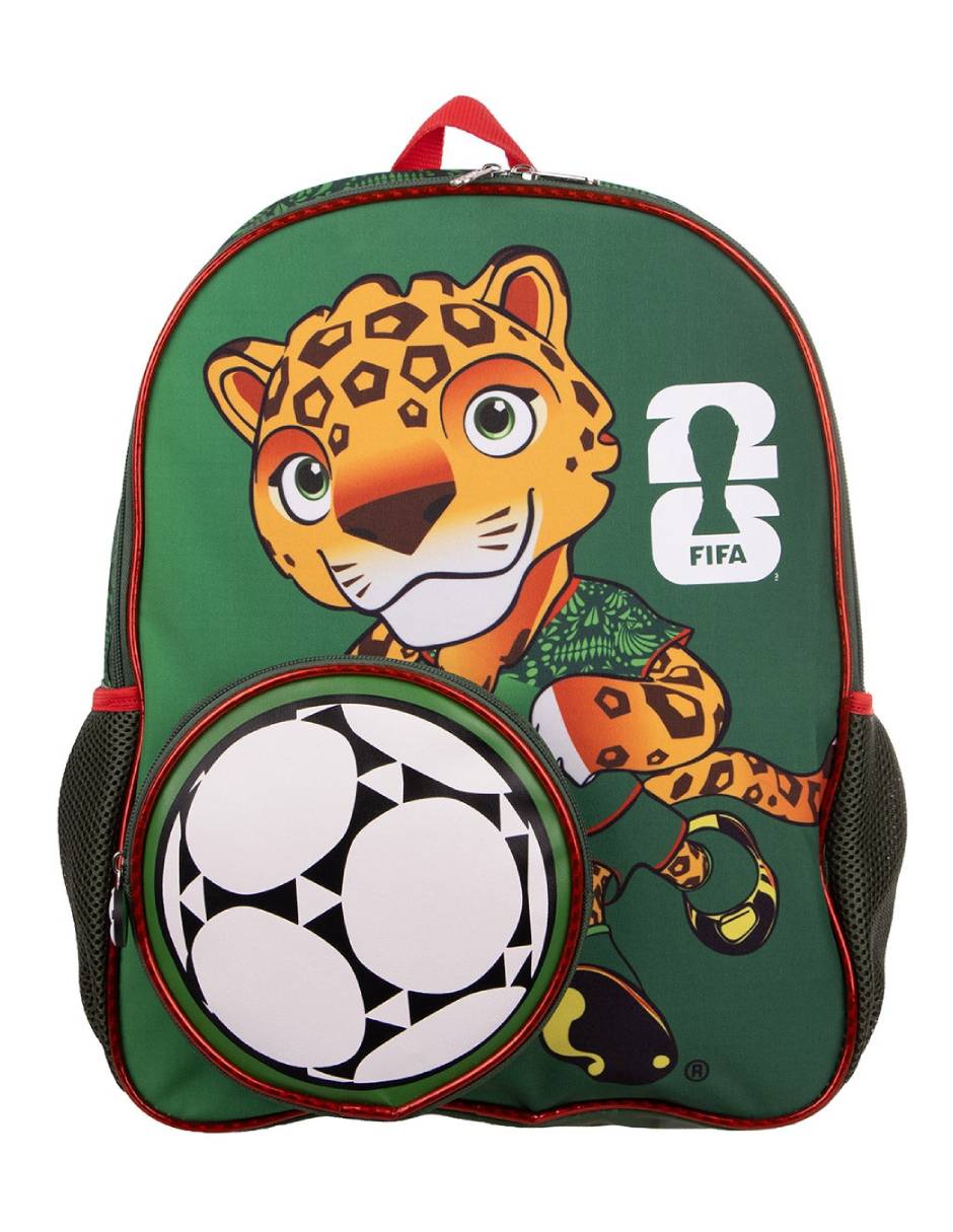 Mochila escolar FIFA Worls Cup 2026 Ruz para niño