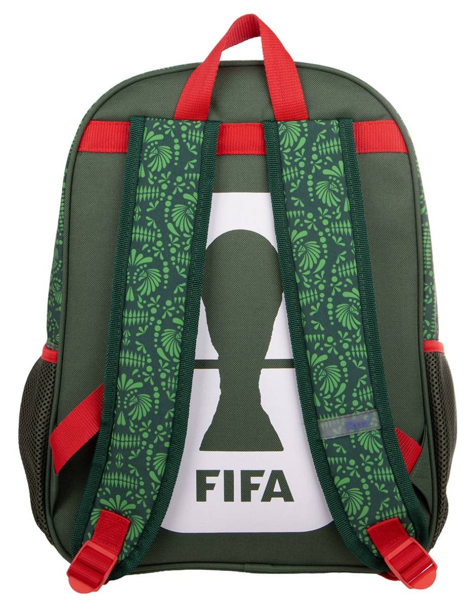 Mochila escolar FIFA Worls Cup 2026 Ruz para niño